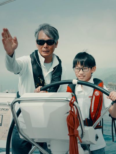 Little Captain for a Day